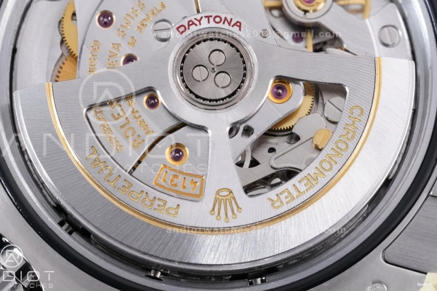 Silver VSF Black Edition 1:1 Weight Oyster 126509 Bracelet Daytona Dial On Gain DD4131 Sub-dial V3 Best 1129